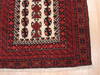 Baluch White Hand Knotted 28 X 311 Area Rug 100-111984 Thumb 7