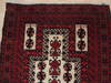 Baluch White Hand Knotted 28 X 311  Area Rug 100-111984 Thumb 8