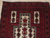 Baluch White Hand Knotted 28 X 311 Area Rug 100-111984 Thumb 8