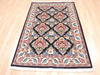 Mashad Blue Hand Knotted 35 X 51  Area Rug 100-111985 Thumb 1