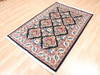 Mashad Blue Hand Knotted 35 X 51  Area Rug 100-111985 Thumb 2