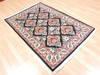 Mashad Blue Hand Knotted 35 X 51  Area Rug 100-111985 Thumb 3