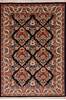 Mashad Blue Hand Knotted 35 X 51  Area Rug 100-111985 Thumb 0