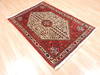 Abadeh Red Hand Knotted 34 X 410  Area Rug 100-111986 Thumb 3