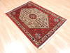Abadeh Red Hand Knotted 34 X 410 Area Rug 100-111986 Thumb 3