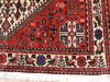 Abadeh Red Hand Knotted 34 X 410  Area Rug 100-111986 Thumb 5