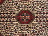 Abadeh Red Hand Knotted 34 X 410  Area Rug 100-111986 Thumb 7