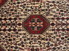 Abadeh Red Hand Knotted 34 X 410 Area Rug 100-111986 Thumb 7
