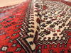 Abadeh Red Hand Knotted 34 X 410 Area Rug 100-111986 Thumb 9