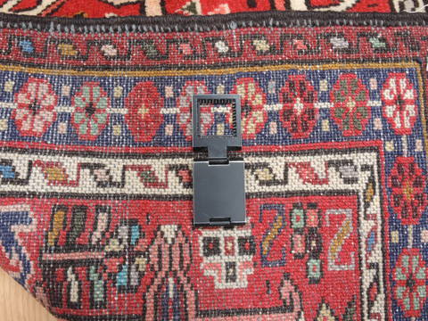 Baluch Red Hand Knotted 25 X 34 Area Rug 100-111987 Image 10