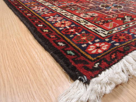 Baluch Red Hand Knotted 25 X 34 Area Rug 100-111987 Image 7