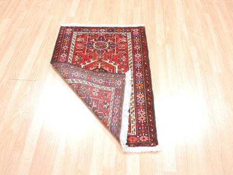 Baluch Red Hand Knotted 25 X 34 Area Rug 100-111987 Image 8
