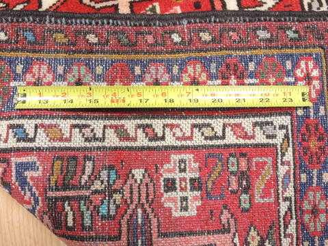 Baluch Red Hand Knotted 25 X 34 Area Rug 100-111987 Image 9