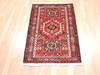 Baluch Red Hand Knotted 25 X 34  Area Rug 100-111987 Thumb 1