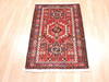 Baluch Red Hand Knotted 25 X 34 Area Rug 100-111987 Thumb 1