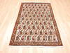 Shahre Babak Red Hand Knotted 37 X 55  Area Rug 100-111988 Thumb 1