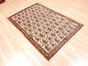 Shahre Babak Red Hand Knotted 37 X 55  Area Rug 100-111988 Thumb 3