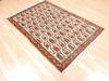 Shahre Babak Red Hand Knotted 37 X 55  Area Rug 100-111988 Thumb 7