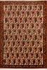 Shahre Babak Red Hand Knotted 37 X 55  Area Rug 100-111988 Thumb 0