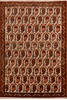 Shahre Babak Red Hand Knotted 37 X 55 Area Rug 100-111988 Thumb 0