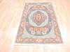 Gharajeh Blue Hand Knotted 32 X 50  Area Rug 100-111990 Thumb 1