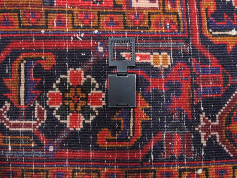 Heriz Red Hand Knotted 70 X 100 Area Rug 100-111992 Image 12