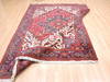 Heriz Red Hand Knotted 70 X 100  Area Rug 100-111992 Thumb 10
