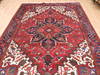 Heriz Red Hand Knotted 70 X 100  Area Rug 100-111992 Thumb 1