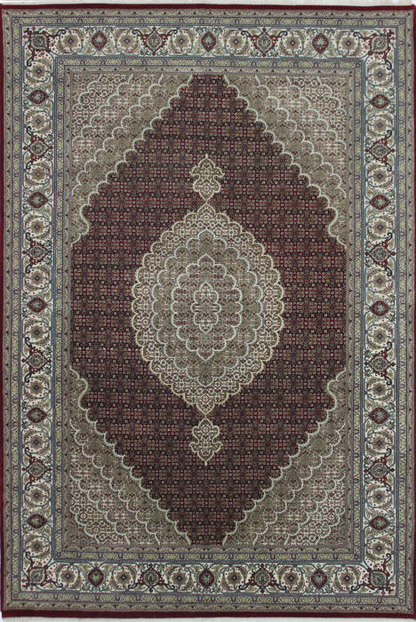 Mahi Red Hand Knotted 69 X 910 Area Rug 902-111996 Image 0