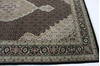 Mahi Black Hand Knotted 68 X 910  Area Rug 902-111999 Thumb 2