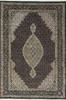 Mahi Black Hand Knotted 68 X 910  Area Rug 902-111999 Thumb 0