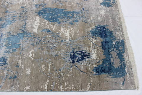 Tibetan Beige Hand Knotted 58 X 79 Area Rug 902-112001 Image 2