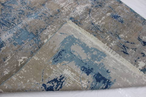 Tibetan Beige Hand Knotted 58 X 79 Area Rug 902-112001 Image 3