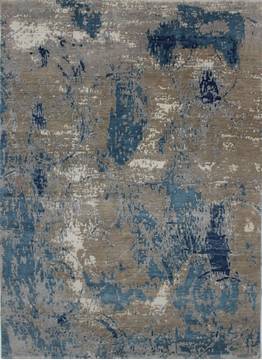 Tibetan Beige Hand Knotted 5'8" X 7'9"  Area Rug 902-112001