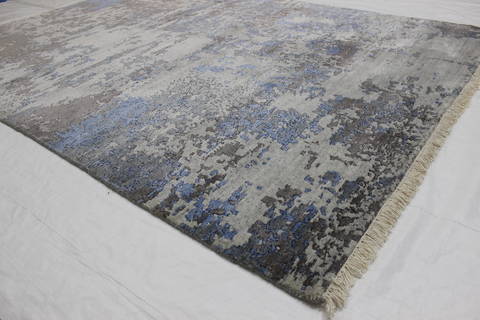 Tibetan Multicolor Hand Knotted 59 X 80 Area Rug 902-112005 Image 1