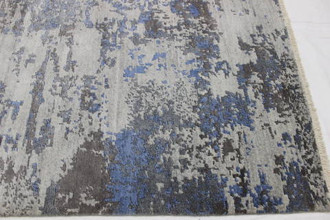 Tibetan Multicolor Hand Knotted 59 X 80 Area Rug 902-112005 Image 2