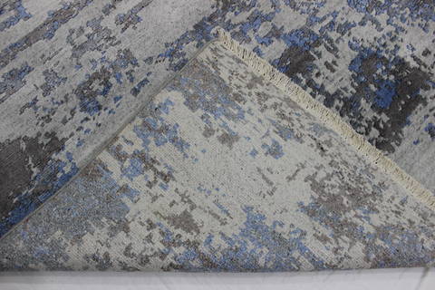 Tibetan Multicolor Hand Knotted 59 X 80 Area Rug 902-112005 Image 3