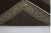 Mahi Black Hand Knotted 80 X 99 Area Rug 902-112007 Thumb 3