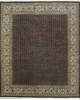 Mahi Black Hand Knotted 80 X 99  Area Rug 902-112007 Thumb 0