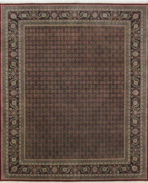 Mahi Red Hand Knotted 8'2" X 10'0"  Area Rug 902-112008