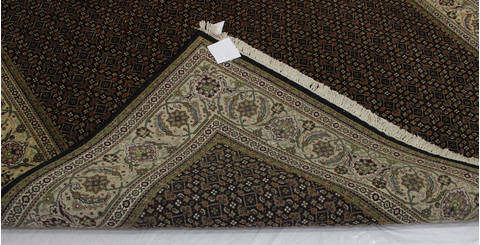 Mahi Black Hand Knotted 65 X 98 Area Rug 902-112011 Image 3