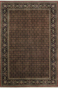 Mahi Red Hand Knotted 6'9" X 10'0"  Area Rug 902-112012