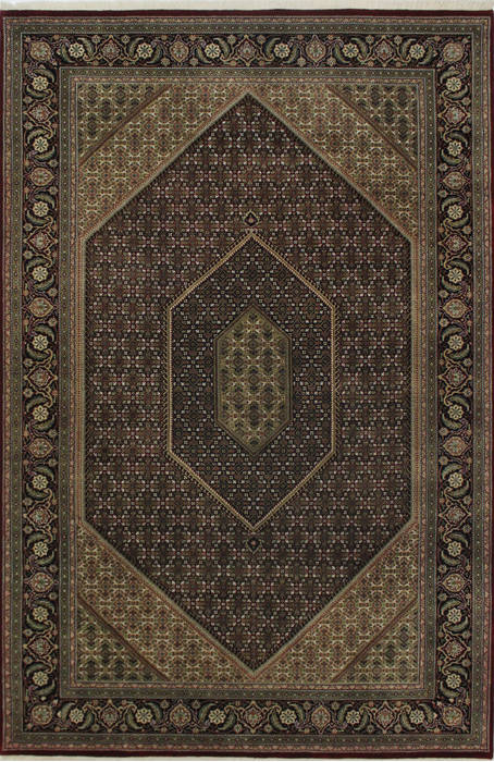Mahi Red Hand Knotted 66 X 100 Area Rug 902-112015 Image 0