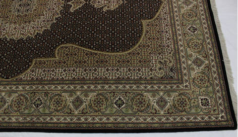 Mahi Black Hand Knotted 67 X 911 Area Rug 902-112017 Image 2