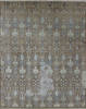 Modern Beige Hand Knotted 80 X 100  Area Rug 902-112023 Thumb 0
