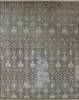Modern Beige Hand Knotted 80 X 100 Area Rug 902-112023 Thumb 0