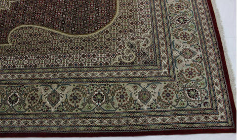 Mahi Red Hand Knotted 83 X 1111 Area Rug 902-112026 Image 2