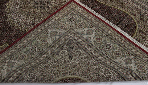 Mahi Red Hand Knotted 83 X 1111 Area Rug 902-112026 Image 3