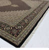 Mahi Black Hand Knotted 84 X 115  Area Rug 902-112028 Thumb 1