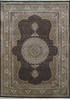 Mahi Beige Hand Knotted 82 X 117  Area Rug 902-112030 Thumb 0